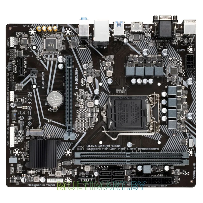 Материнская плата Gigabyte H510M H (rev. 1.3/1.6)